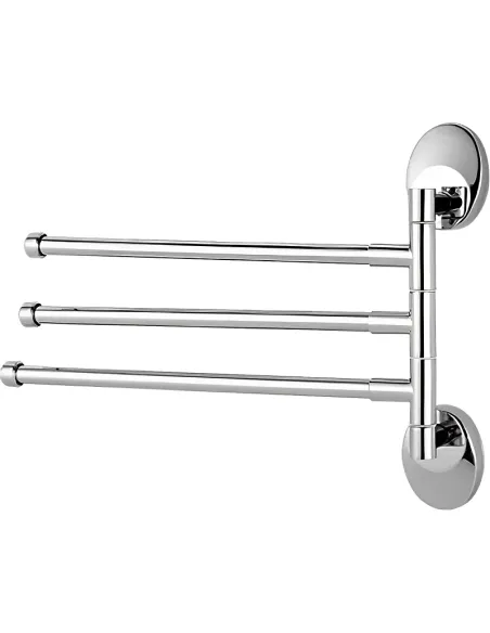 Тримач для рушників Haiba HB1613 HB0456 потрійний, поворотний