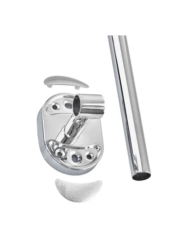 Держатель для полотенец Zerix AFB-0101 ZX5039 одинарный