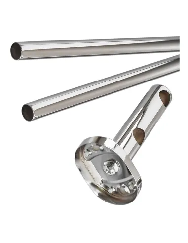 Тримач для рушників Zerix AFB-0109 ZX5041 подвійний