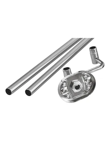 Тримач для рушників Zerix AFB-0109-1 ZX5040 подвійний