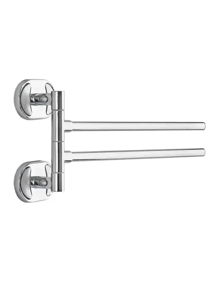 Тримач для рушників Zerix AFB-0112 ZX5044 подвійний поворотний