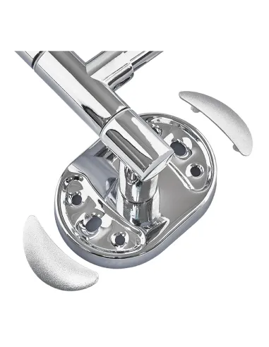 Тримач для рушників Zerix AFB-0112 ZX5044 подвійний поворотний