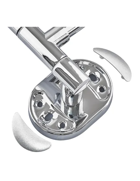 Тримач для рушників Zerix AFB-0112 ZX5044 подвійний поворотний