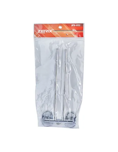 Тримач для рушників Zerix AFB-0112 ZX5044 подвійний поворотний