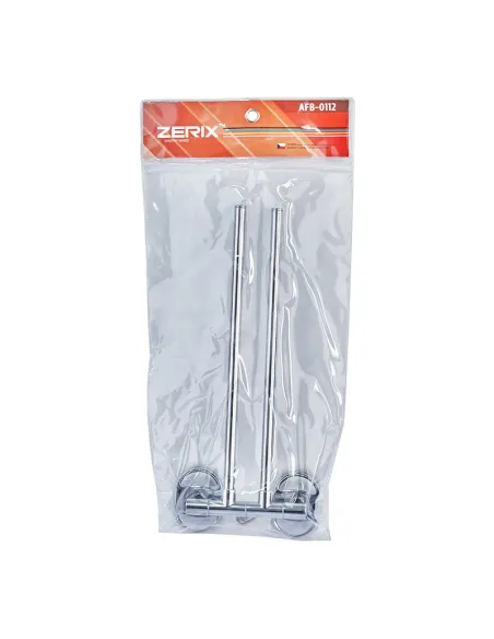 Держатель для полотенец Zerix AFB-0112 ZX5044 двойной, поворотный