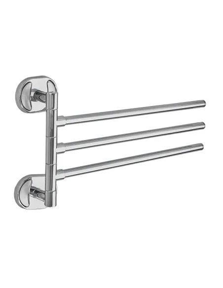 Держатель для полотенец Zerix AFB-0113 ZX5045 тройной, поворотный