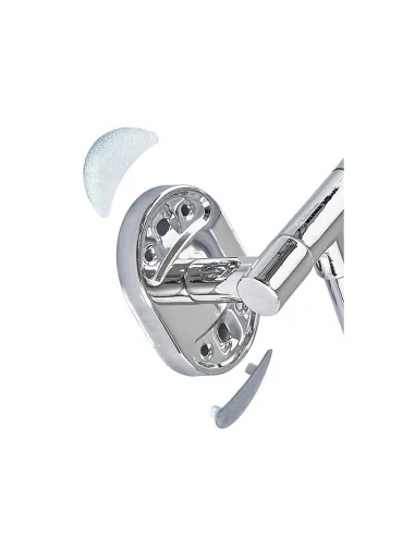 Держатель для полотенец Zerix AFB-0113 ZX5045 тройной, поворотный