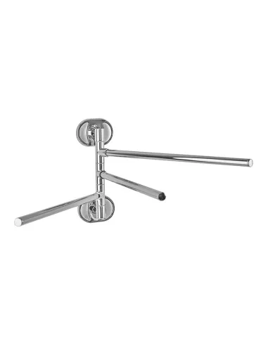 Тримач для рушників Zerix AFB-0113 ZX5045 потрійний, поворотний