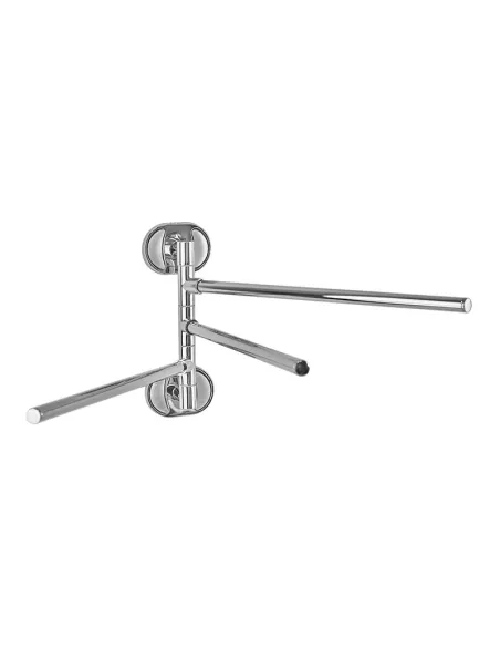 Держатель для полотенец Zerix AFB-0113 ZX5045 тройной, поворотный