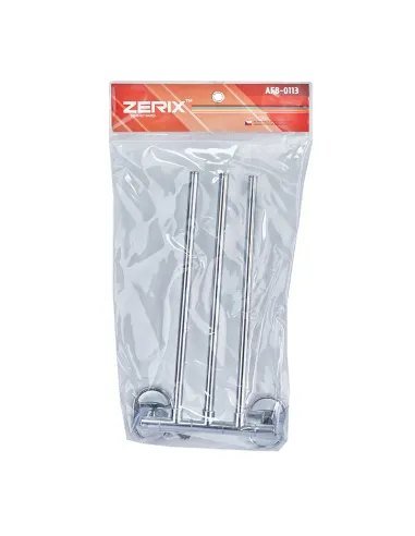 Держатель для полотенец Zerix AFB-0113 ZX5045 тройной, поворотный