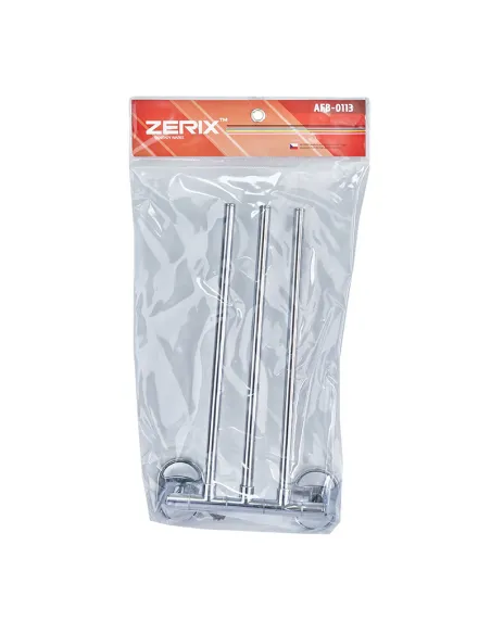 Держатель для полотенец Zerix AFB-0113 ZX5045 тройной, поворотный