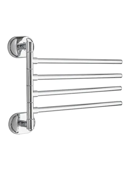 Держатель для полотенец Zerix AFB-0114 ZX5046 тройной, поворотный