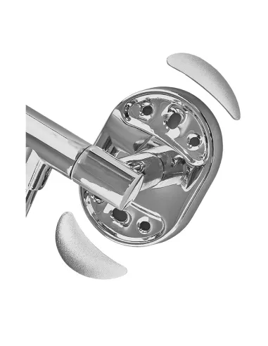 Тримач для рушників Zerix AFB-0114 ZX5046 потрійний, поворотний