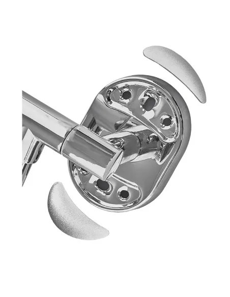 Тримач для рушників Zerix AFB-0114 ZX5046 потрійний, поворотний