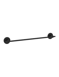 Держатель для полотенец Zerix Delux M1301A ZX4649 Black одинарный, черный