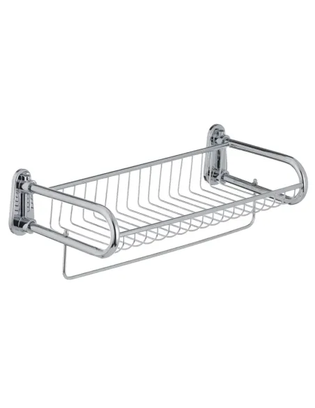 Полка для ванной Zerix LR336 LL1454 с полотенцедержателем