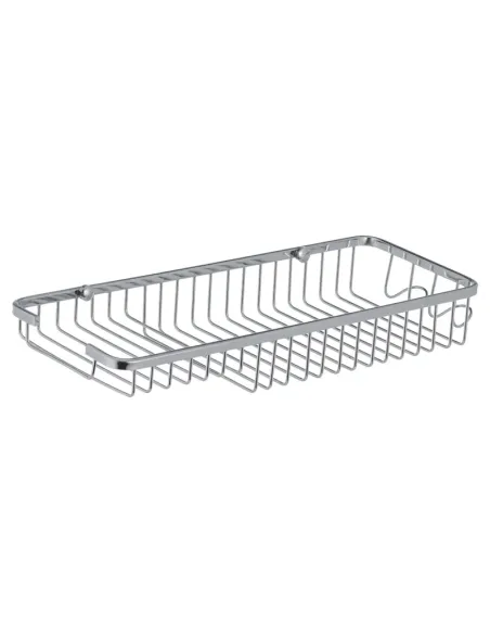 Полиця для ванної Zerix LR338 LL1456 з мильницею