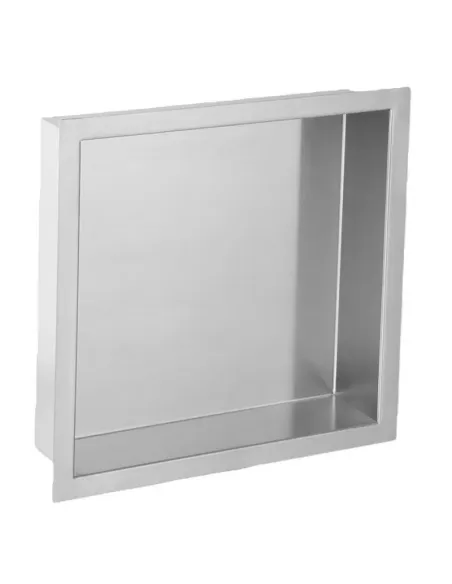 Полиця ніша для ванної Mixxus Premium NICHE-0101 MI6677 нержавіюча сталь