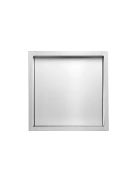 Полка ниша для ванной Mixxus Premium NICHE-0101 MI6677 нержавеющая сталь