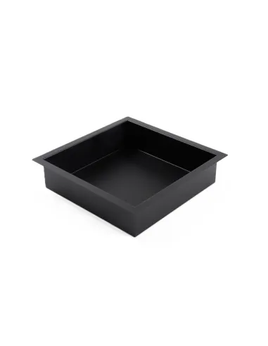 Полка ниша для ванной Mixxus Premium NICHE-0101 MI6678 Black нержавеющая сталь, черная