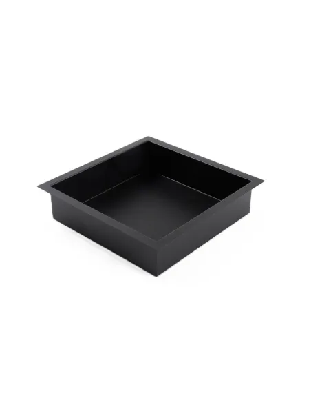 Полка ниша для ванной Mixxus Premium NICHE-0101 MI6678 Black нержавеющая сталь, черная