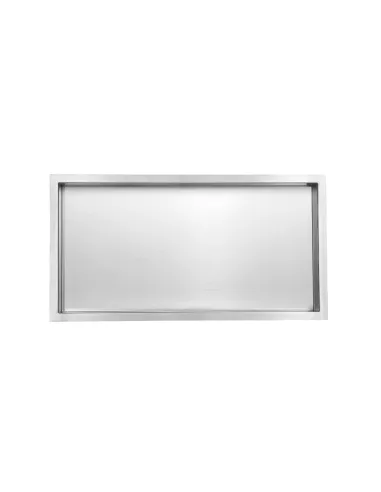 Полиця ніша для ванної Mixxus Premium NICHE-0102 MI6679 нержавіюча сталь