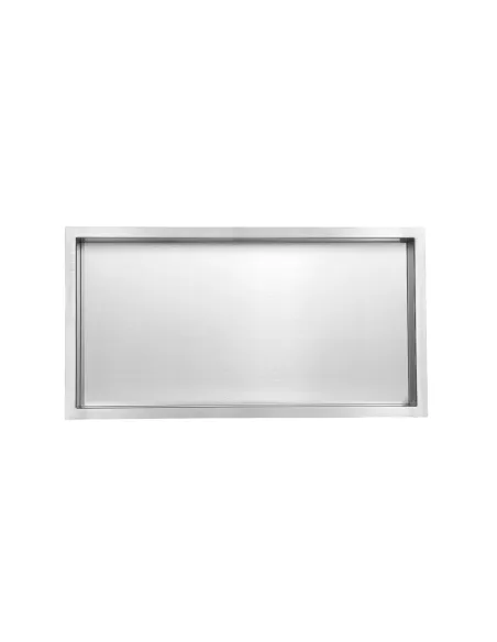 Полка ниша для ванной Mixxus Premium NICHE-0102 MI6679 нержавеющая сталь