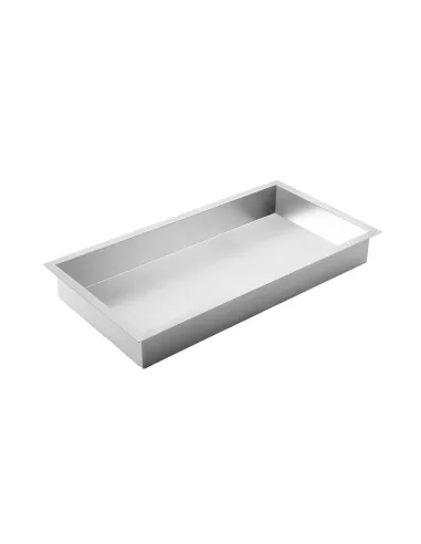 Полка ниша для ванной Mixxus Premium NICHE-0102 MI6679 нержавеющая сталь