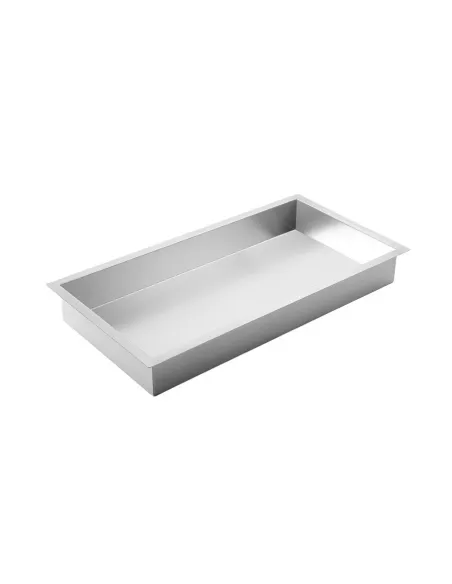 Полка ниша для ванной Mixxus Premium NICHE-0102 MI6679 нержавеющая сталь