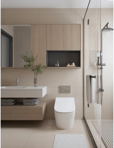 Полка ниша для ванной Mixxus Premium NICHE-0102 MI6680 Black нержавеющая сталь