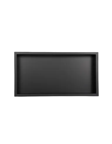 Полка ниша для ванной Mixxus Premium NICHE-0102 MI6680 Black нержавеющая сталь