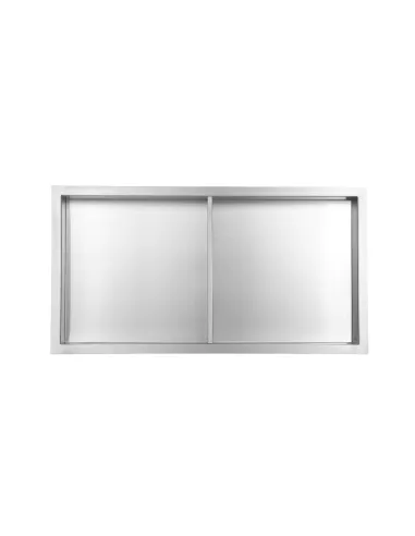 Полиця ніша для ванної Mixxus Premium NICHE-0103 MI6681 нержавіюча сталь