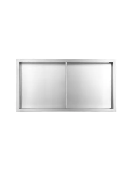 Полиця ніша для ванної Mixxus Premium NICHE-0103 MI6681 нержавіюча сталь