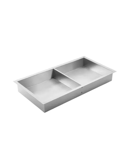 Полиця ніша для ванної Mixxus Premium NICHE-0103 MI6681 нержавіюча сталь