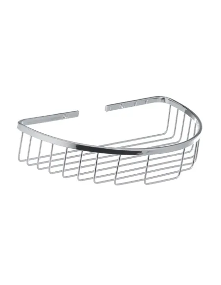 Полка стеклянная для ванной Zerix LR339 LL1457 с бортом