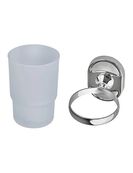 Стакан для ванной комнаты Zerix AFB-0106 ZX5056 стекло