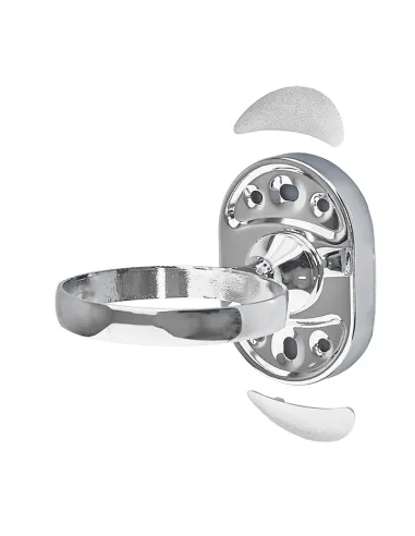 Стакан для ванной комнаты Zerix AFB-0106 ZX5056 стекло