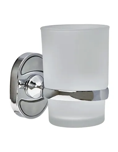 Стакан для ванной комнаты Zerix AFB-0106 ZX5056 стекло