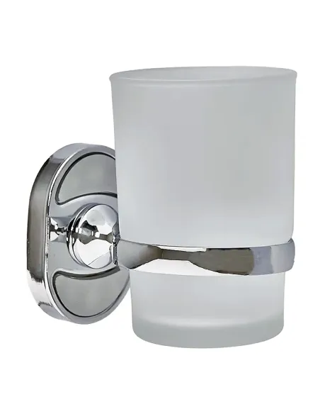 Стакан для ванной комнаты Zerix AFB-0106 ZX5056 стекло