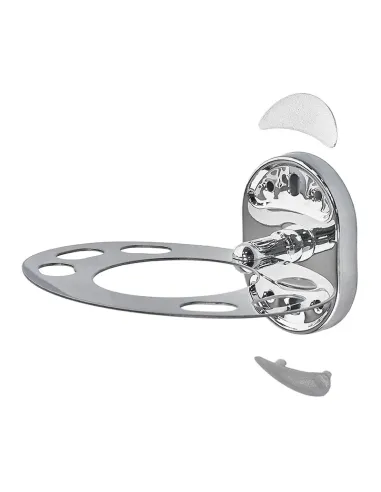 Стакан для ванной комнаты Zerix AFB-0106-1 ZX5057 с держателем для зубных щеток