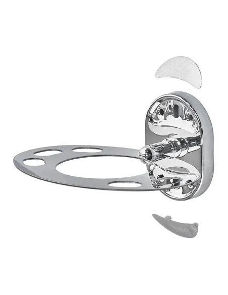 Стакан для ванной комнаты Zerix AFB-0106-1 ZX5057 с держателем для зубных щеток