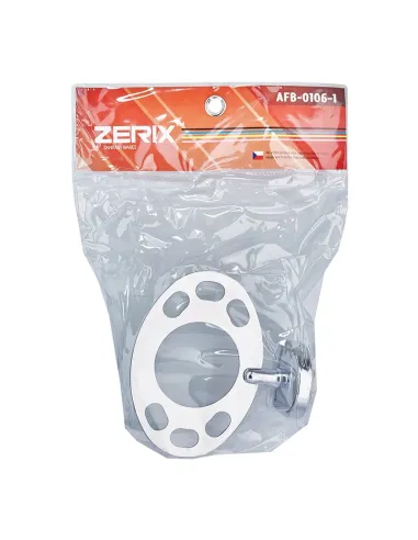 Стакан для ванной комнаты Zerix AFB-0106-1 ZX5057 с держателем для зубных щеток