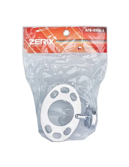 Стакан для ванной комнаты Zerix AFB-0106-1 ZX5057 с держателем для зубных щеток