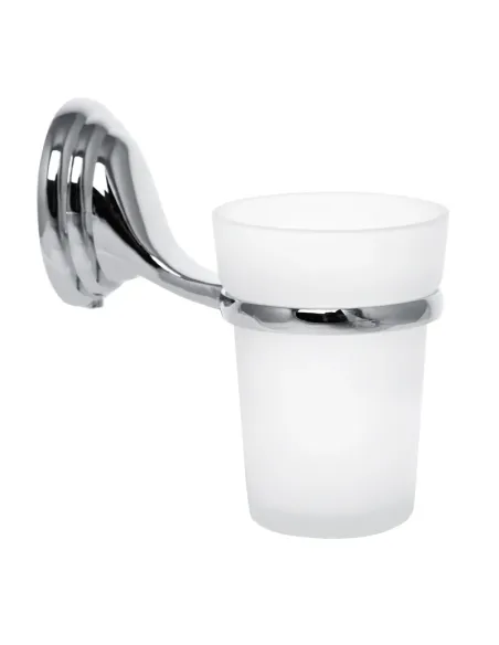 Стакан для ванной комнаты Zerix LR1506 LL1405 стекло