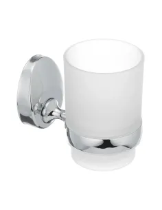 Стакан для ванной комнаты Zerix LR3306 LL1433 стекло