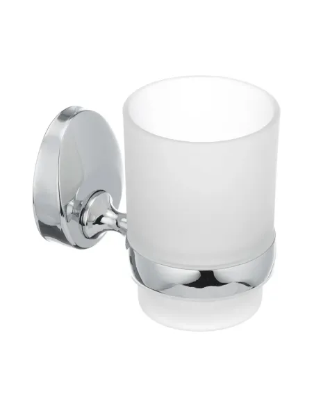 Стакан для ванной комнаты Zerix LR3306 LL1433 стекло