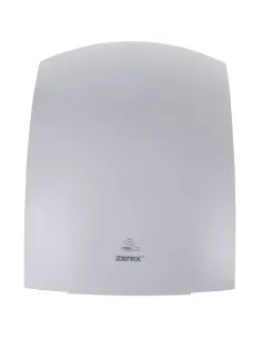 Сушилка сенсорная для рук Zerix HD-1800 ZX3243 1.8 кВт, пластик