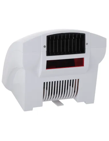 Сушилка сенсорная для рук Zerix HD-1800 ZX3243 1.8 кВт, пластик