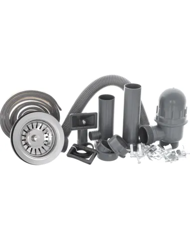 Мойка для кухни круглая Haiba Decor 670x440x180 мм из нержавеющей стали