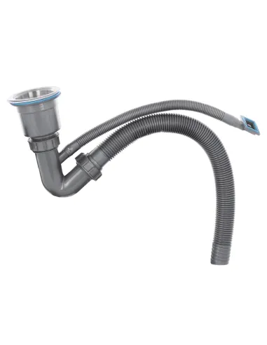 Мойка для кухни круглая Haiba Polish 540x440x180 мм из нержавеющей стали